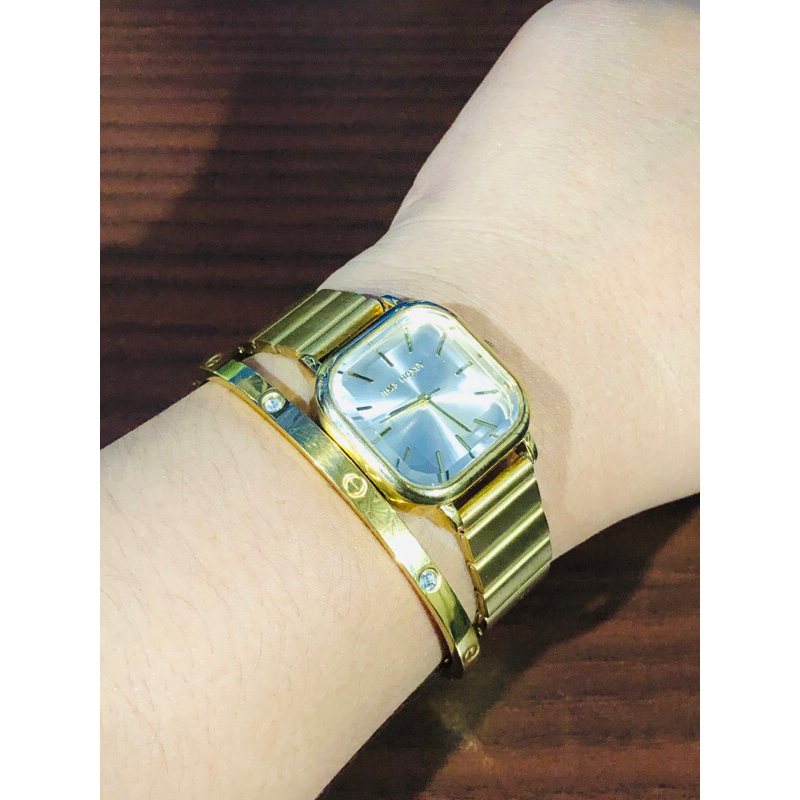 gelang carter yg dipake titanium (ada kode emas 750)