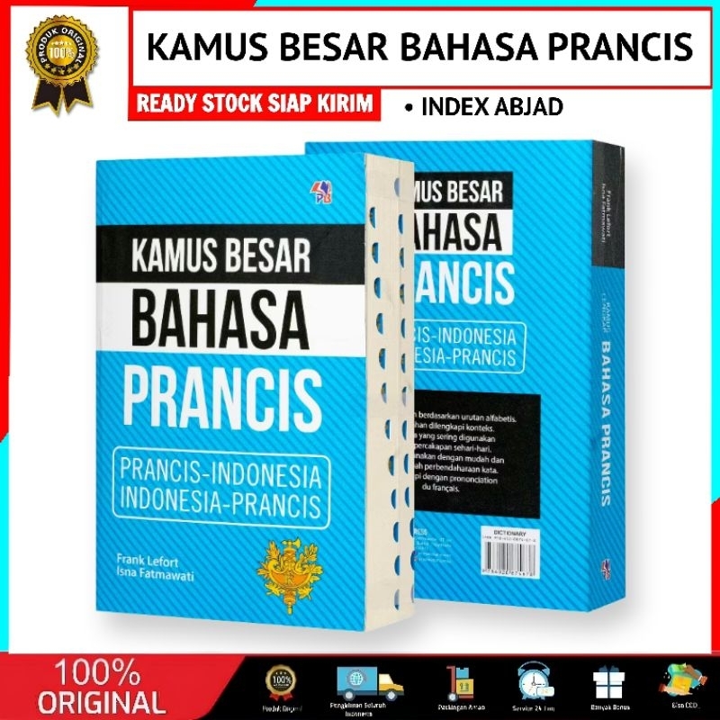 KAMUS BESAR BAHASA PRANCIS | Prancis - Indonesia, Indonesia - Prancis