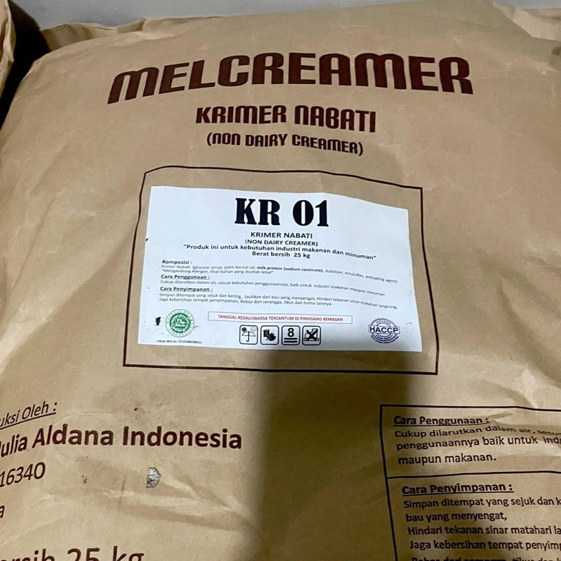 

MELCREAMER KR01 (25KG) ORIGINAL - READY STOK & PENGIRIMAN CEPAT