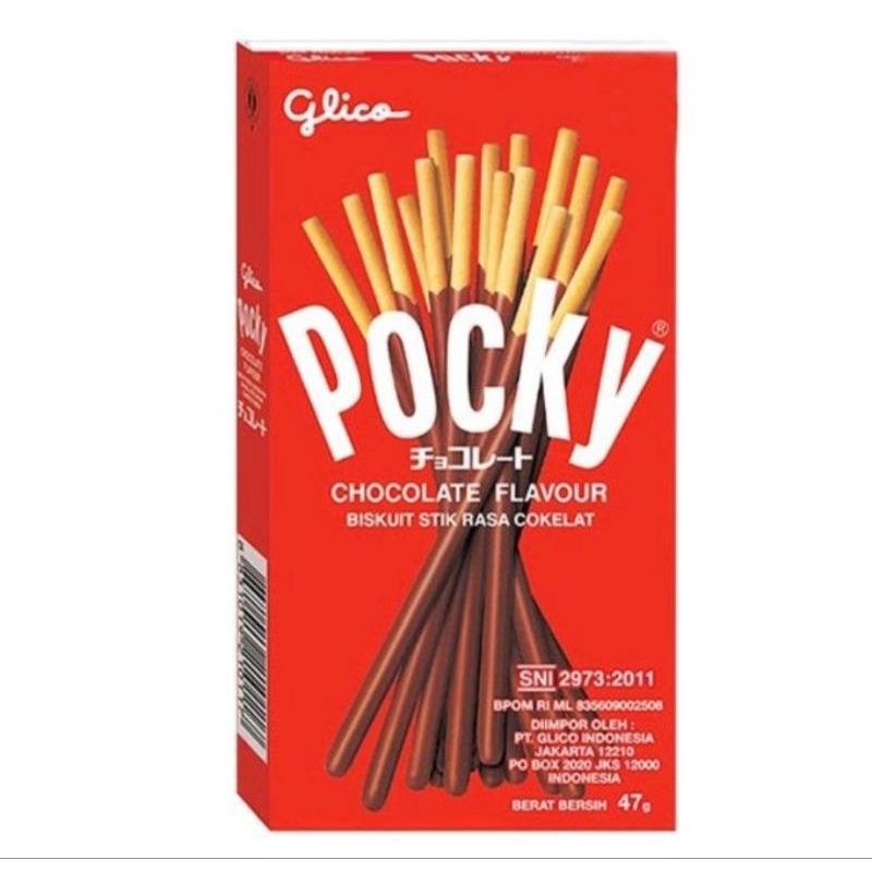 

Glico Pocky Chocolate Stick Biscuit 47g