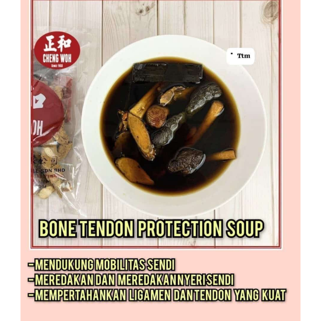 

CHENG WOH BONE TENDON PROTECTION SOUP - jastip penang