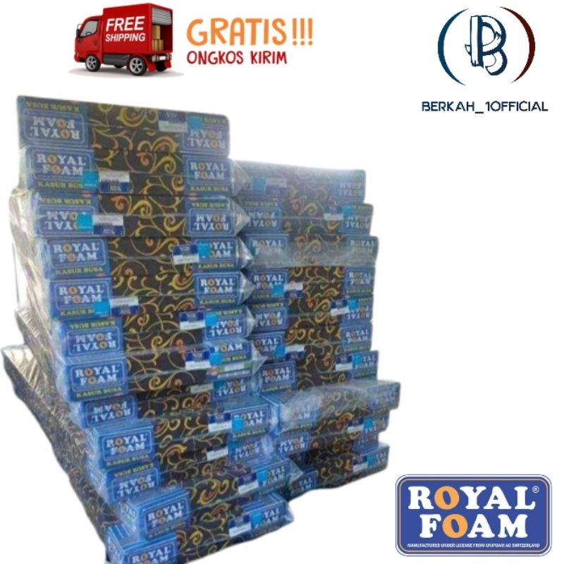 Kasur busa Royal Foam 90 x 200 CM