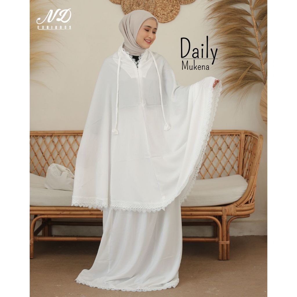 Mukena Traveling Terbaru Mukena Daily Mukena Traveling Polos Mukena Travel Mukena Tavel Putih Tulang