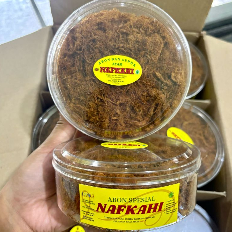 

ABON DAN GEPUK AYAM NAFKAHI