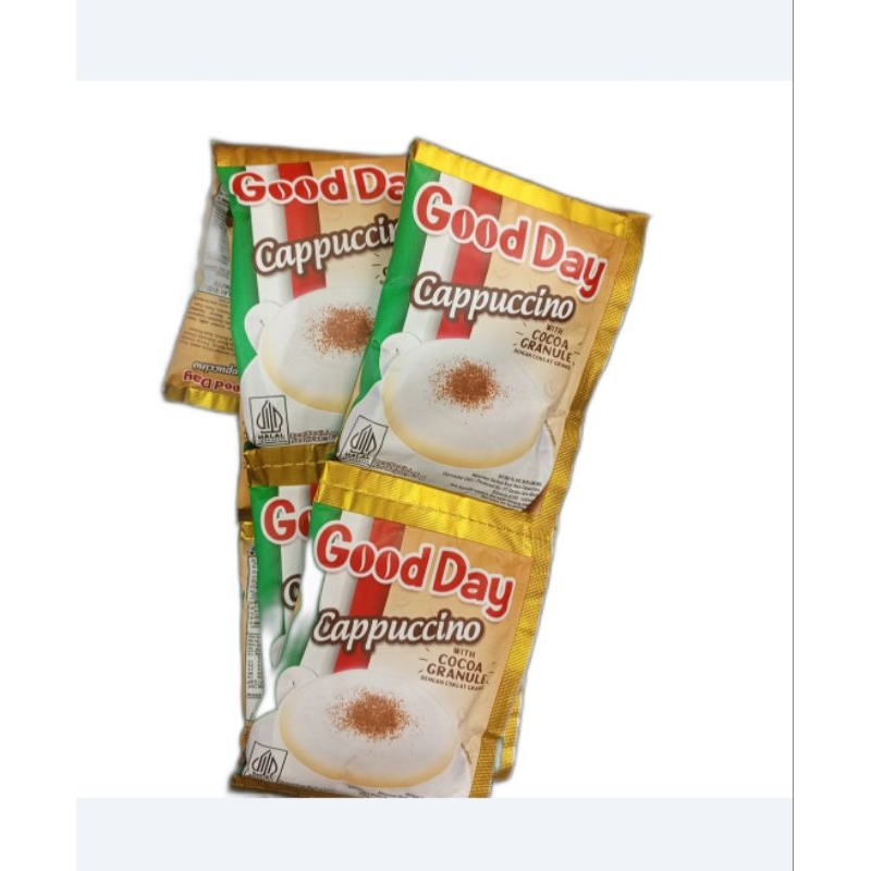 

kopi good day capucino