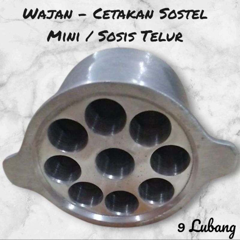 Cetakan Sostel cetakan sosis telur cetakan Sostel mini wajan Sostel wajan sosis telur wajan Sostel m
