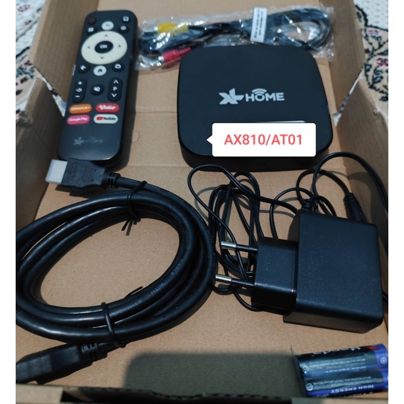 STB AT01 / AX810 Rom Android 11