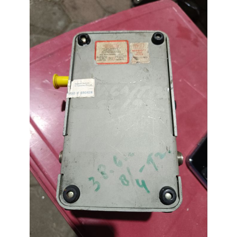 Thruline Bird watt meter 5269 50 ohms