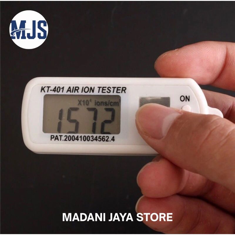 Air Ion Tester Positif Negatif Ukur kadar Ion udara KT-401 Ionizer + -