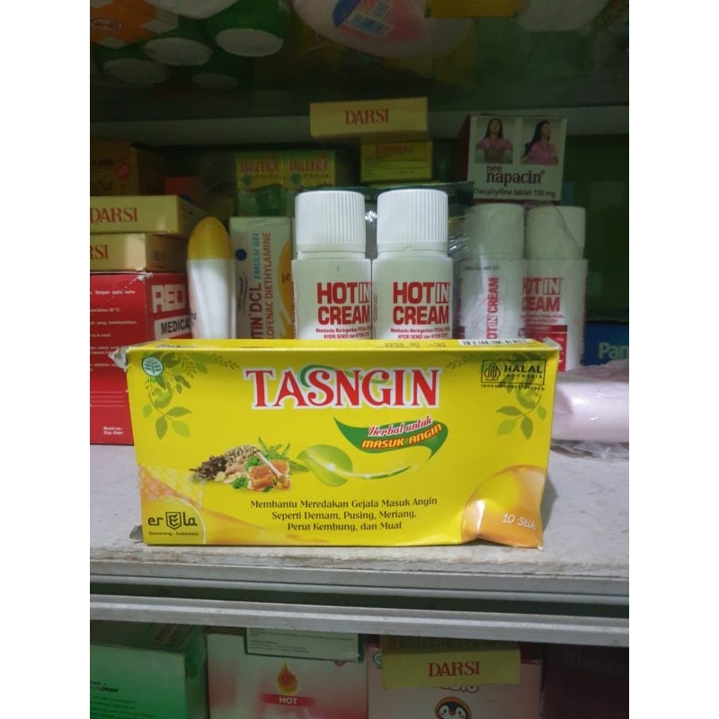 

Tasngin obat herbal untuk masuk angin isi 10 sachet murah dan bagus