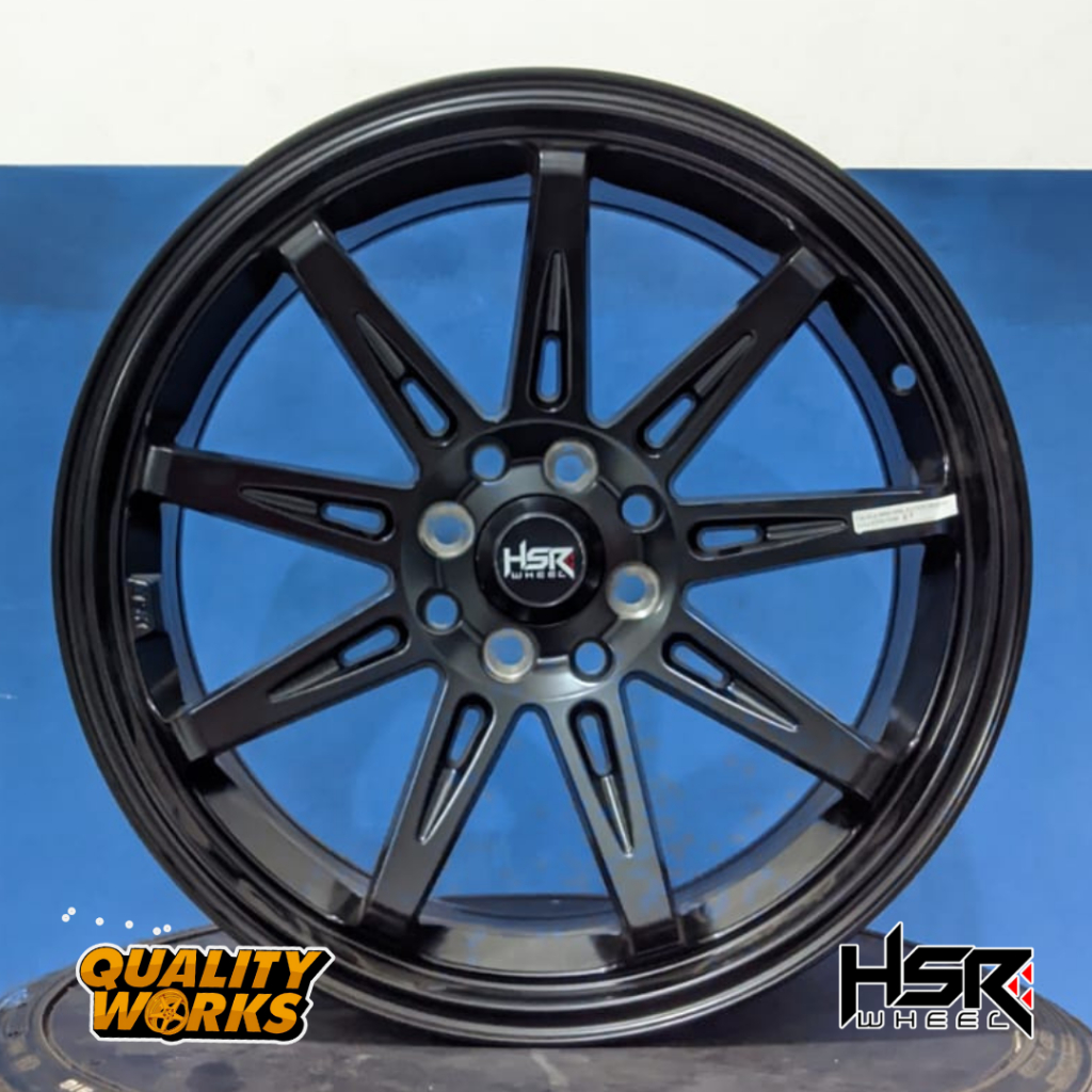 Pelek Variasi Grand Livina R17 Velg Racing R17 Lubang 4 Dobel Pcd Velg Hsr Tikala R17