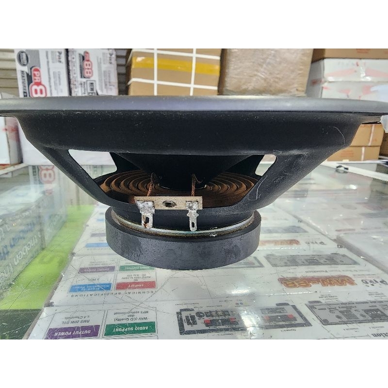 Original AUDAX SPEAKER 8 INCH WOOFER AUDAX JORDAN JD 8 WHR 150watt / JD8WHR