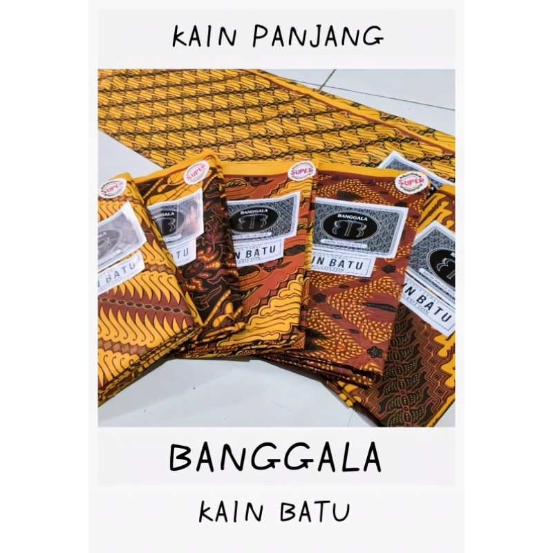 KAIN PANJANG / KAIN BATU / KAIN TAPIH / KAIN JARIK  BANGGALA