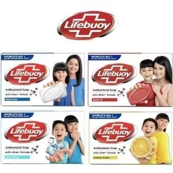 Sabun Batang Lifebuoy 75gr