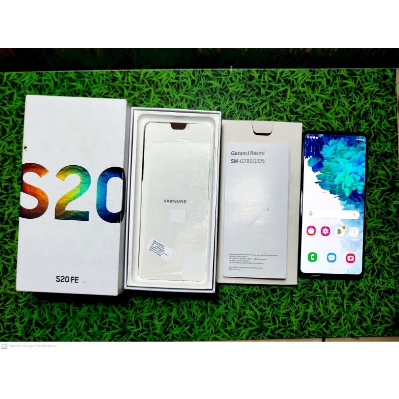 Samsung S20 fe 8/128 sein