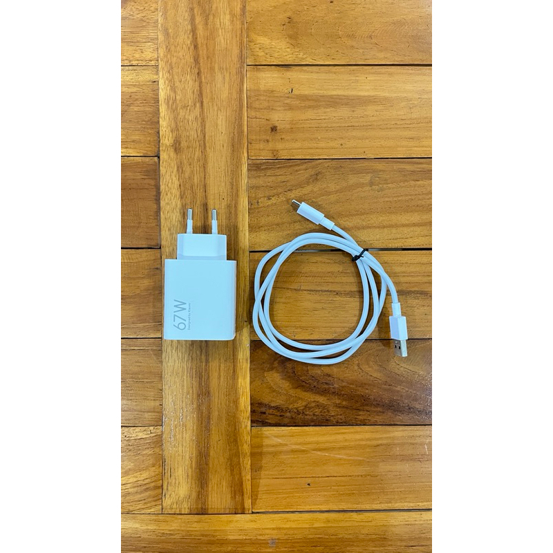 Charger Xiaomi 67 Watt Original