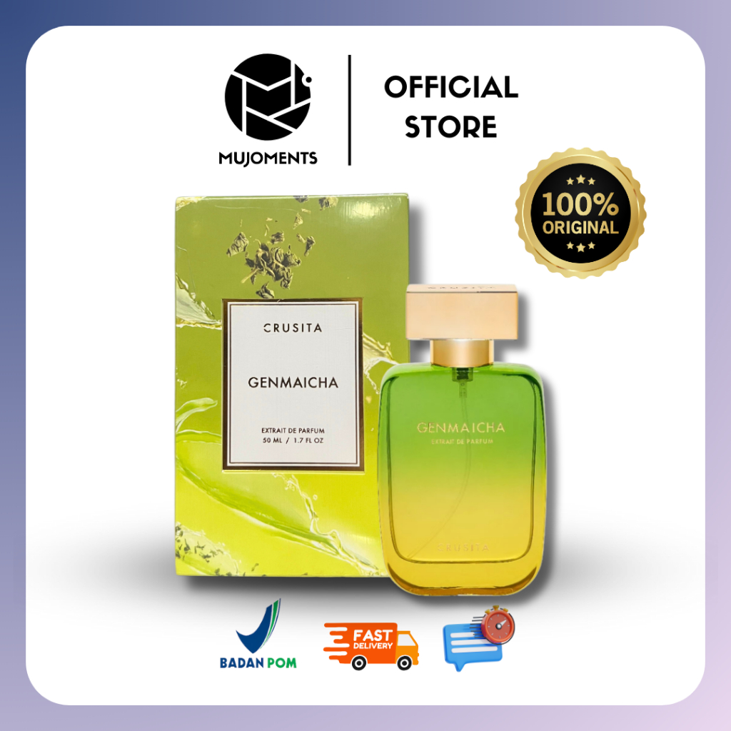 Crusita Genmaicha Extrait de Parfum 50ml