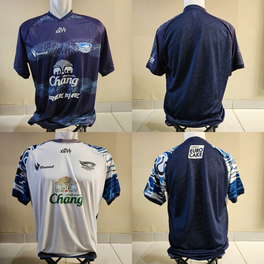Jersey Chonburi Bluewave (Liga Futsal Thai) BNWT 2022 Original XL