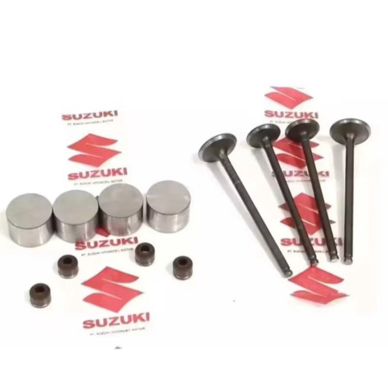 TUTUP RUMAH TAPED SIM KLEP SIL SEAL PAYUNG KLEP SET KOMPLIT SUZUKI SATRIA FU 150 TAHUN 2005-2015 FOT