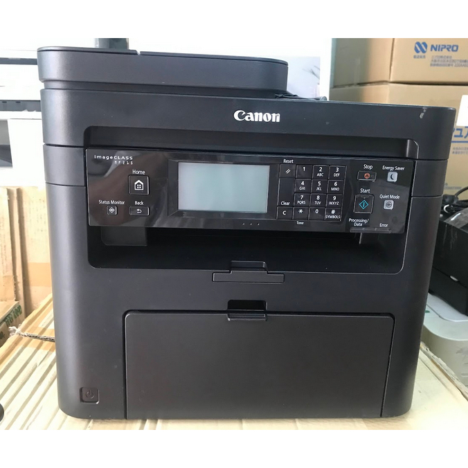 Mesin Fotocopy   Canon MF 215 - Printer Fotocopy , Garansi 30 Hari, Siap Pakai | Ideal untuk Usaha R