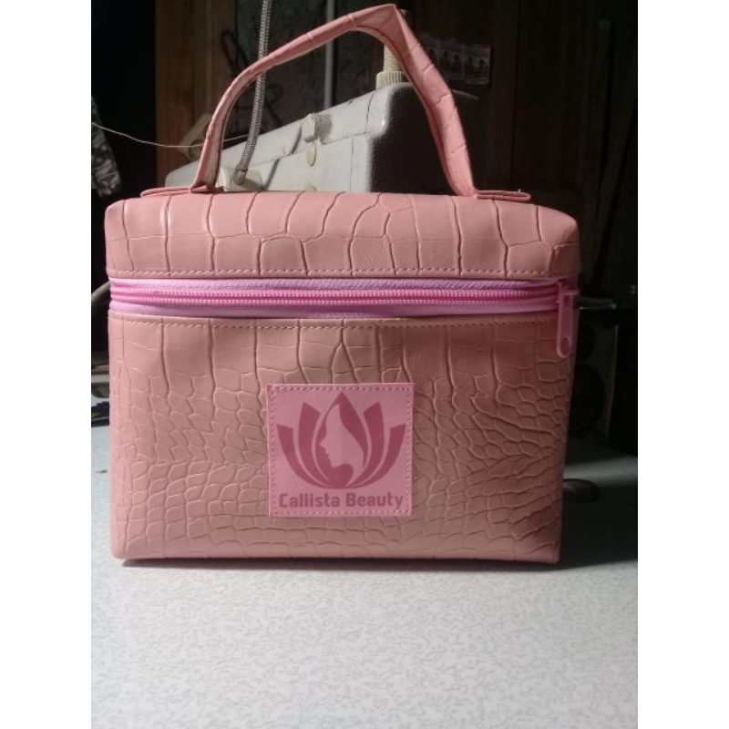 Tas kosmetik bahan anyaman tas pernikahan tas skincare tas perusahaan souvenir perusahaan gift