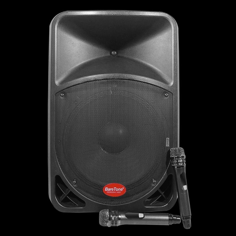 BareTone BT-3H1515BWR Speaker Portable | Baretone 15BWR | Speaker Battery | Speaker Aktif