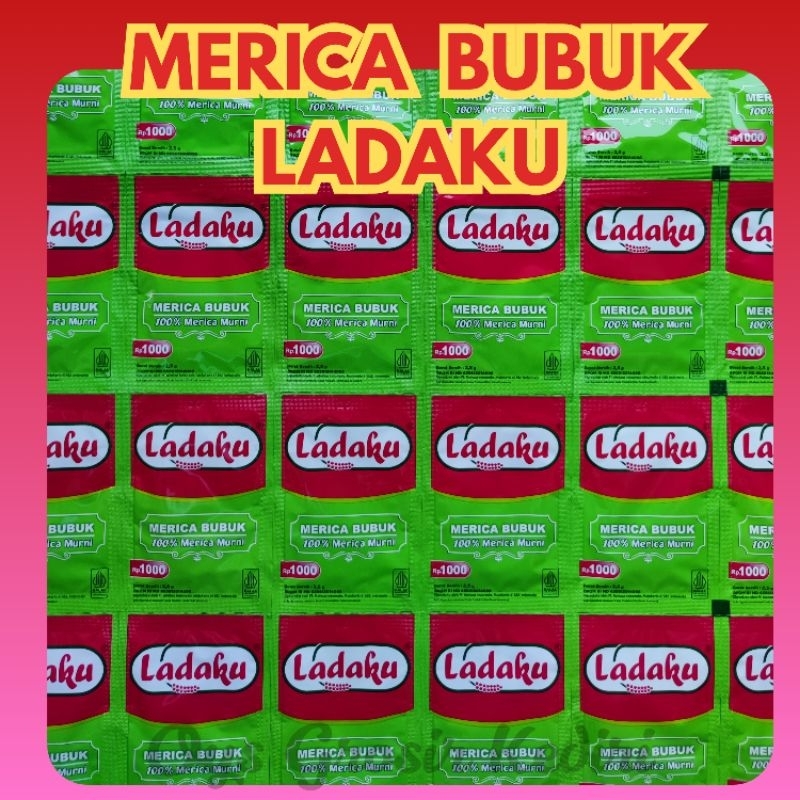 

LADAKU MERICA BUBUK 12 SACHET