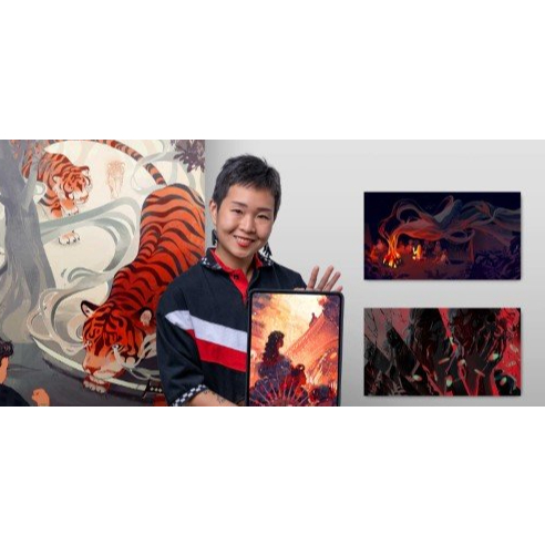 

Domestika – Atmospheric Painting in Procreate From Concept to Color