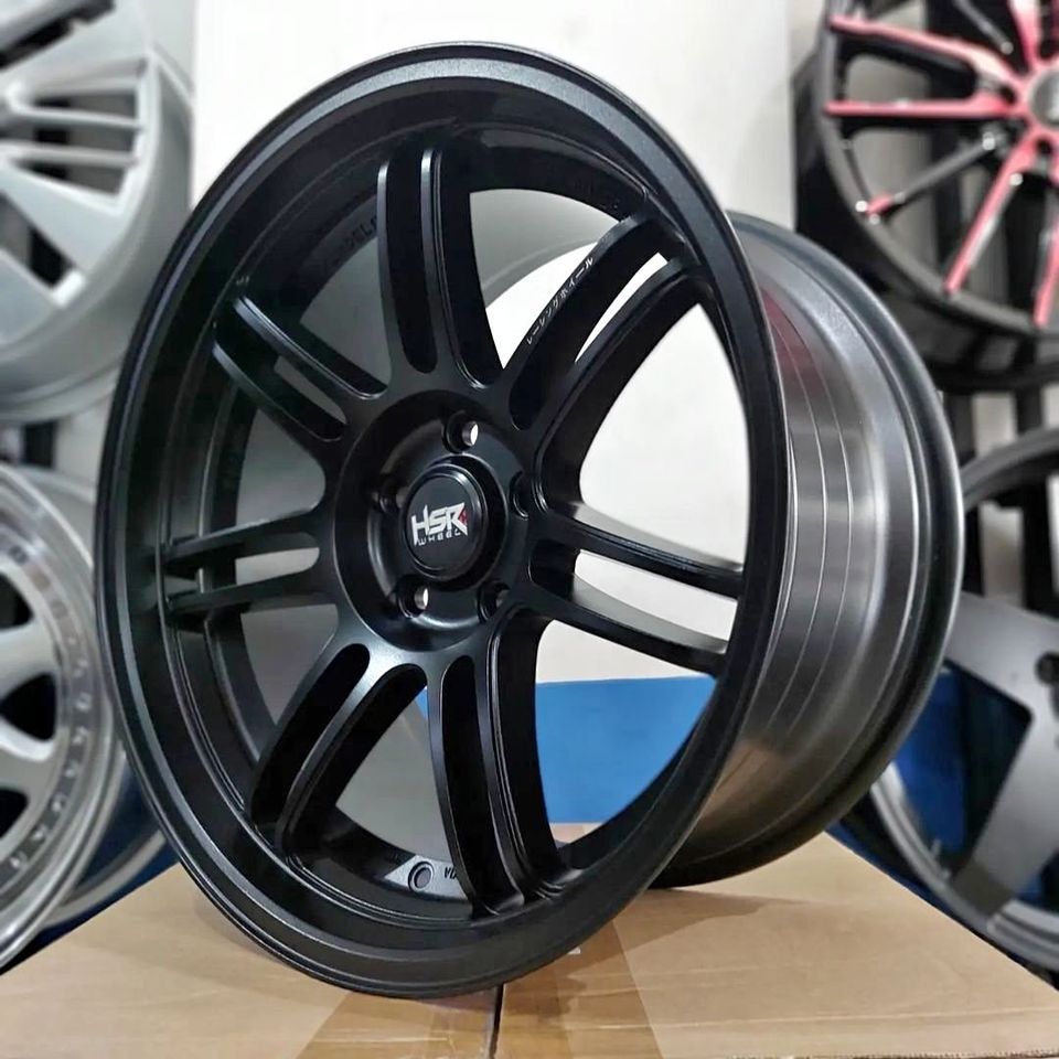 Velg Racing Mobil Reborn, Zenix, Almaz, Ring 18 Lebar 9 Velg HSR Wheel Boon
