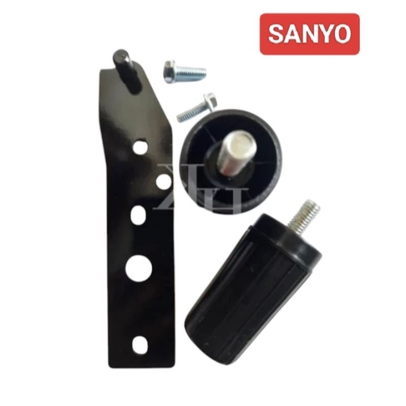 Engsel bawah kulkas SANYO