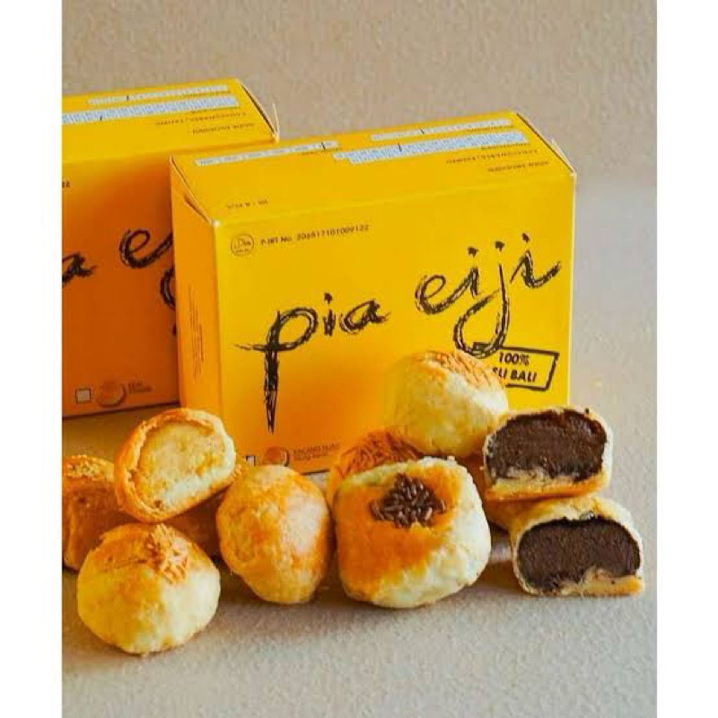 

PIA EIJI ASLI BALI ORIGINAL FROM BALI OLEH-OLEH BALI PIA KHAS BALI KEJU COKLAT KACANG HIJAU KUE PIA