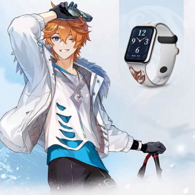 Acc Kit Genshin Impact Tartaglia Smartwatch Xiaomi 8 Pro