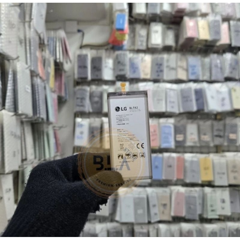 BATRE BATERAI LG V50 THINQ / LM-V500N / V50S / LM-V510N BL-T42 ORIGINAL