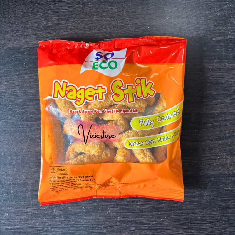 

So Eco Naget Ayam Stik Stick 250gr
