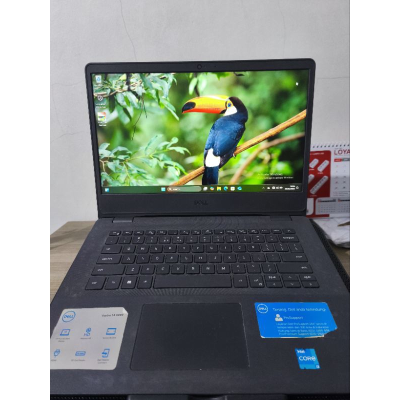 Dell Vostro 14 3000 Core i3 gen 11 RAM 8GB SSD 256GB