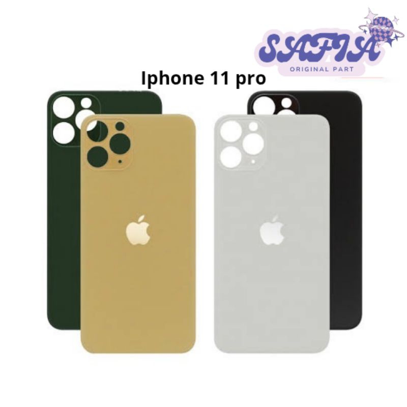 Backdoor / Backglass  iphone 11 pro Original