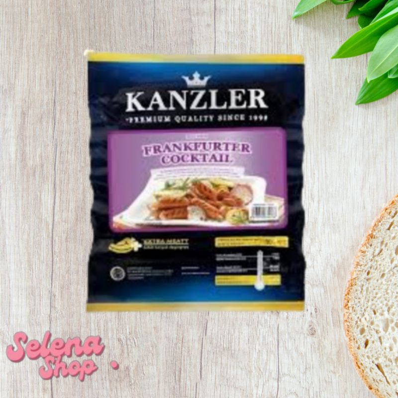 

Kanzler Sosis Frankfurter Cocktail 500gr
