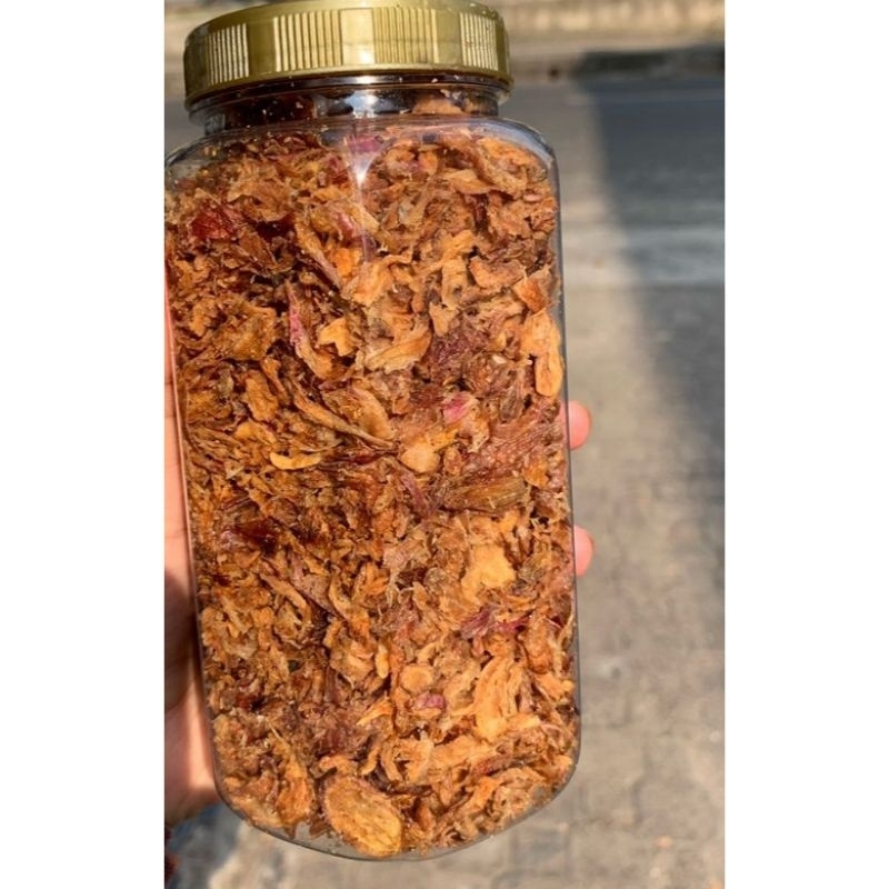 

Bawang merah goreng renyah berkualitas 1 toples