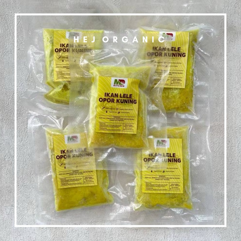 

Ikan Lele Organik Opor Kuning Menu Mpasi Berkuah Padat Nutrisi By MD Kitchen