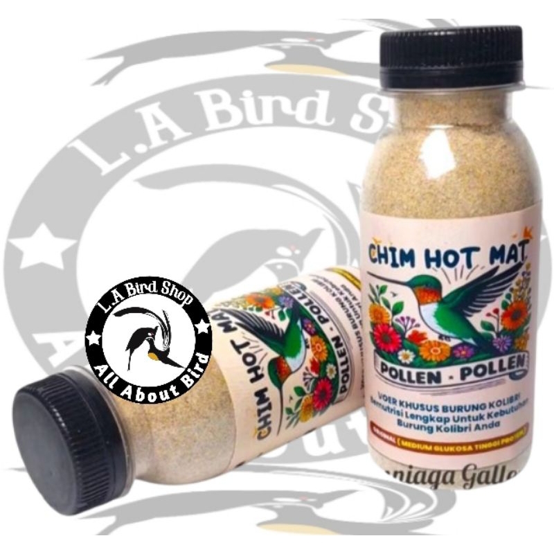 VOER CHIM HOT PAKAN BURUNG KOLIBRI SOGON ORIGINAL