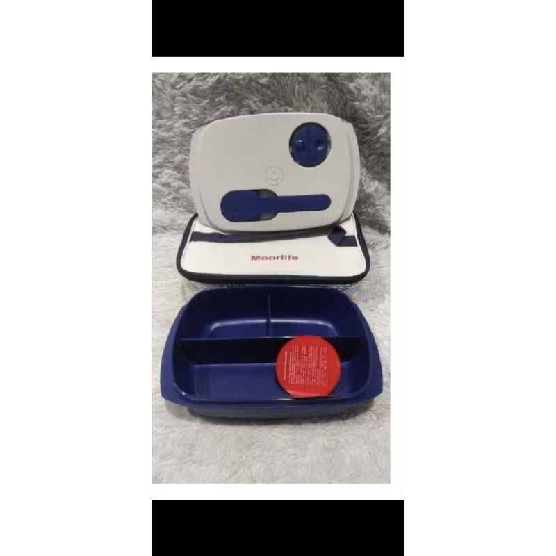 kotak bekal moorlife set tas