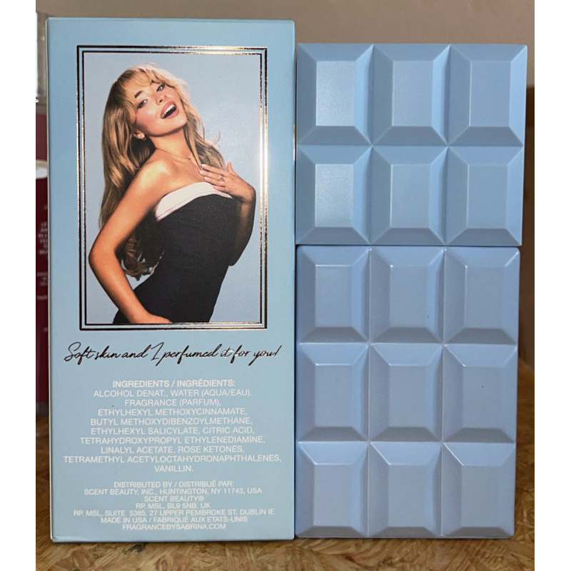 Empty Bottle / Botol Kosong EDP +Box Eau De Parfum Sabrina Carpenter Sweet Tooth Caramel Dream 100% 