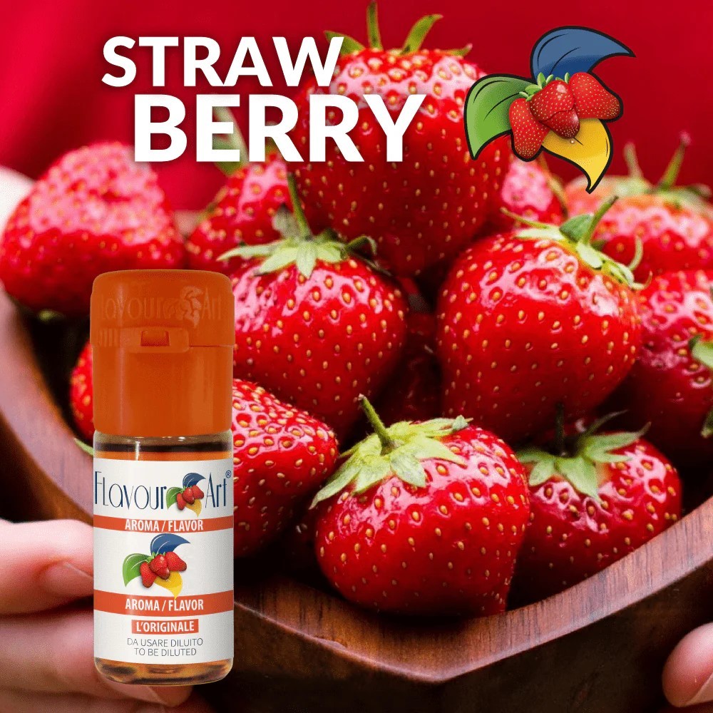 

FA Strawberry Flavor 30ml Essence DIY