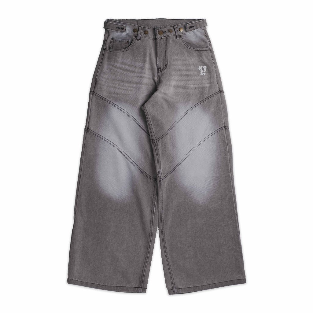 Pluviophile - Celana Baggy Jeans WAVE - Madness Mind Series