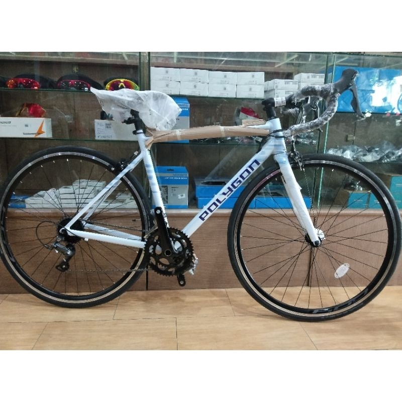sepeda roadbike polygon stratos s2 700c  size M - new original
