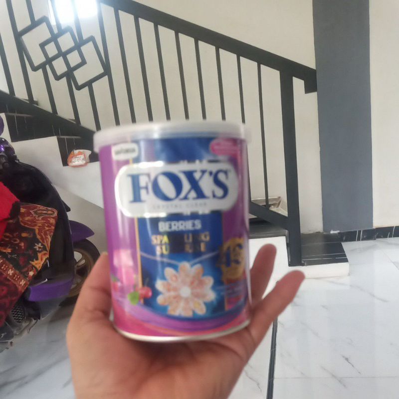 

permen bos fox oryginal