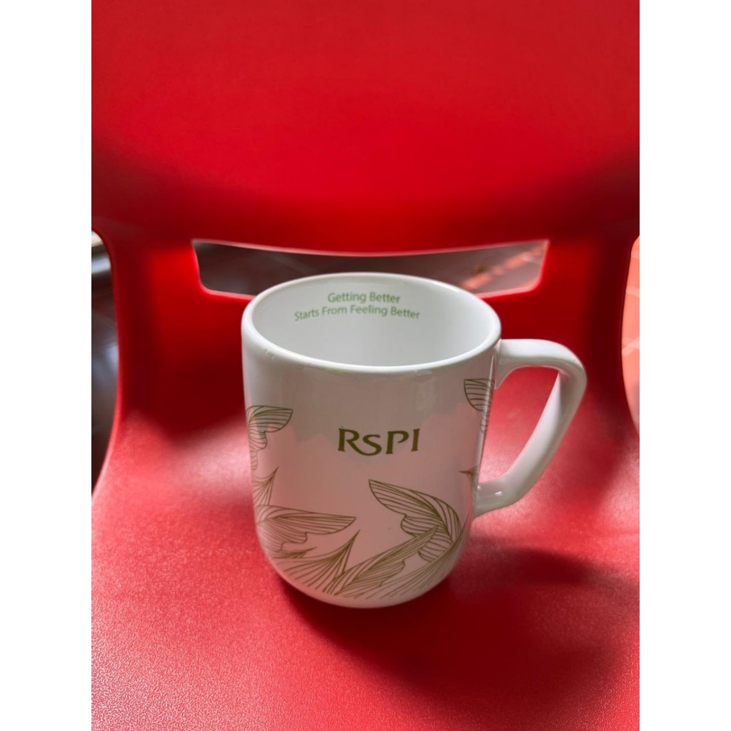 Gelas Mug keramik RSPI Rumah Sakit Pondok Indah Asli