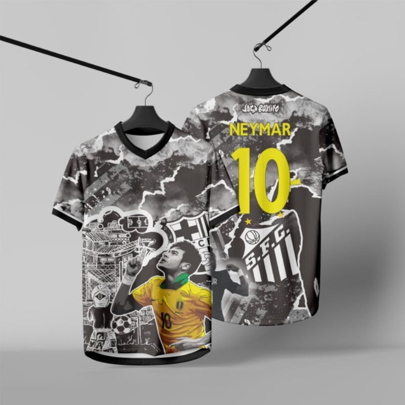 baju Neymar Jersey Neymar edisi spesial 2025