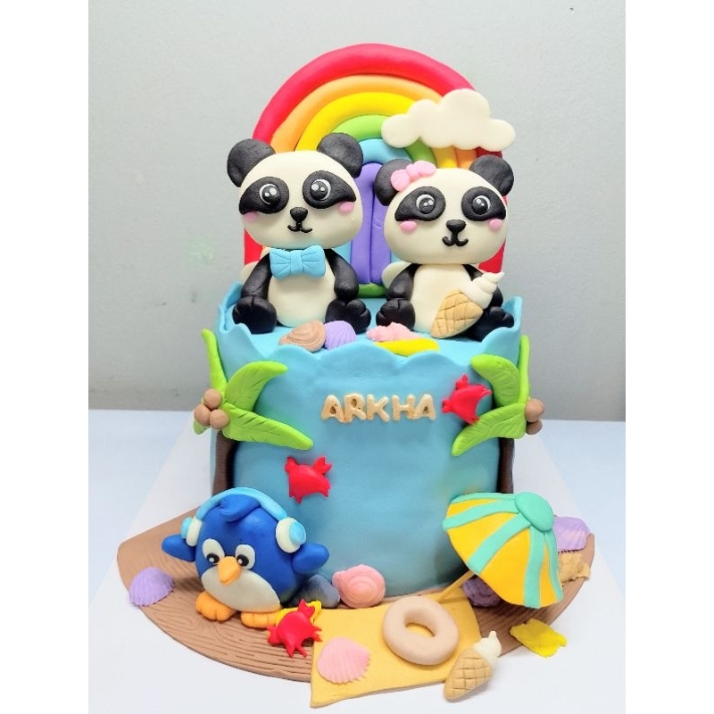 

Birthday Cake Kue Ulang Tahun Baby Bus Panda