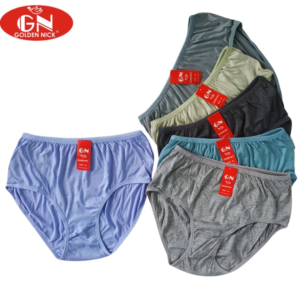( 3pc ) CD Golden Nick 931 | Celana Dalam Wanita Golden Nick | CD Wanita | Golden Nick - Warung Mint